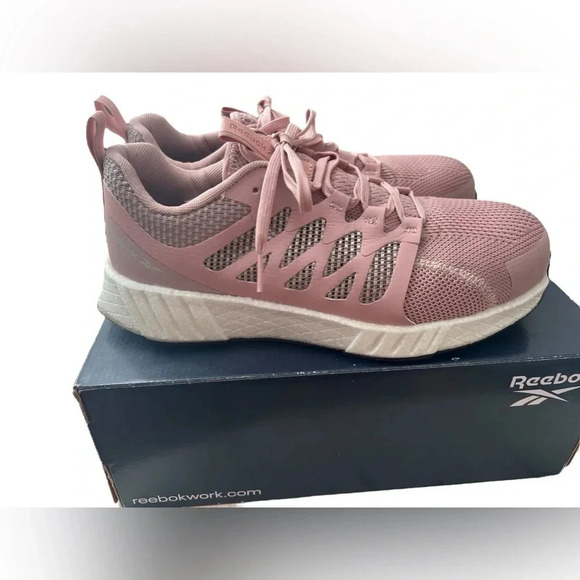 NIB Reebok RB546 Fusion Flexweave Work Athletic Work Shoes - Picture 3 of 9